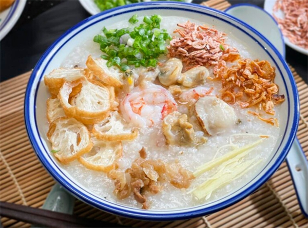 Cháo hải sản