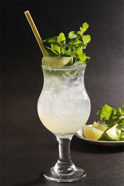 Soda chanh đường