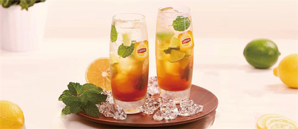 Lipton chanh đường