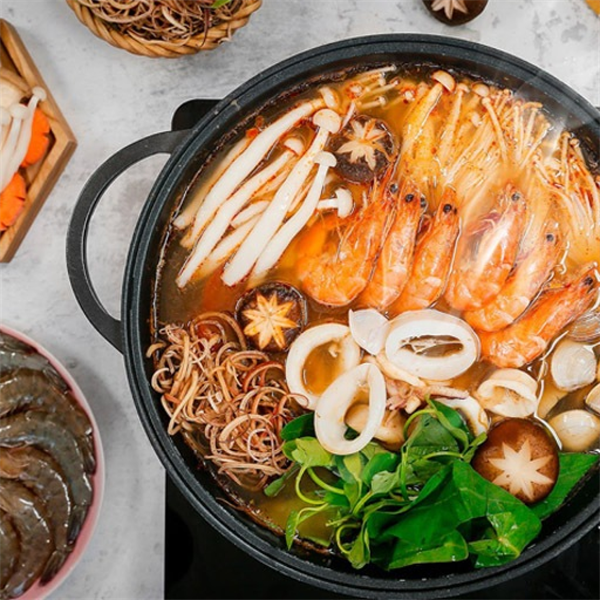 Lẩu thái hải sản