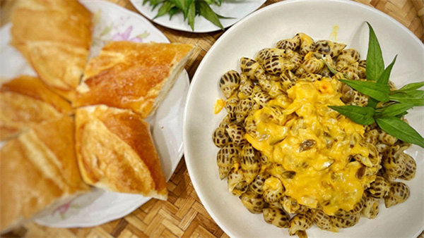 Ốc Hương Rang Muối