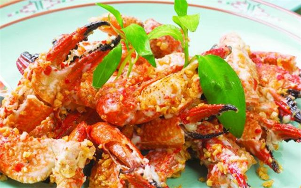 Miến Cua Tay Cầm Hải Sản