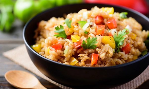 Cơm Chiên Rau Củ & Nấm