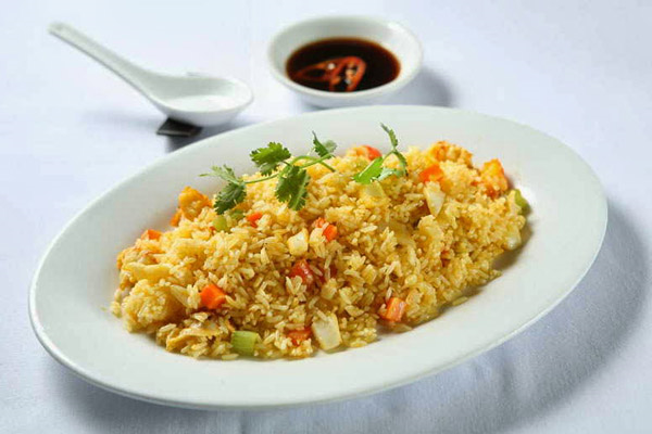 Cơm chiên hải sản