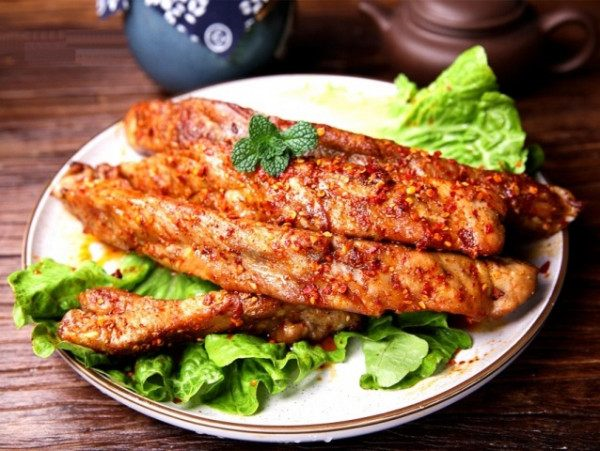 Sườn Dê Nướng Mắm Nhĩ