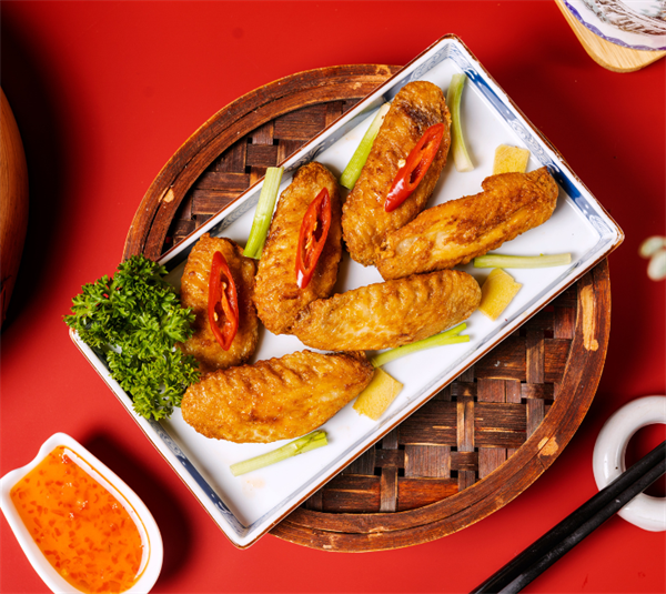 Sụn Gà Chiên Mắm