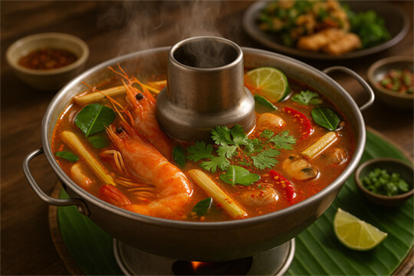 Lẩu Thả Sóng Biển Xanh