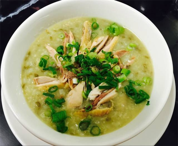 Cháo Gà, Cải Xanh