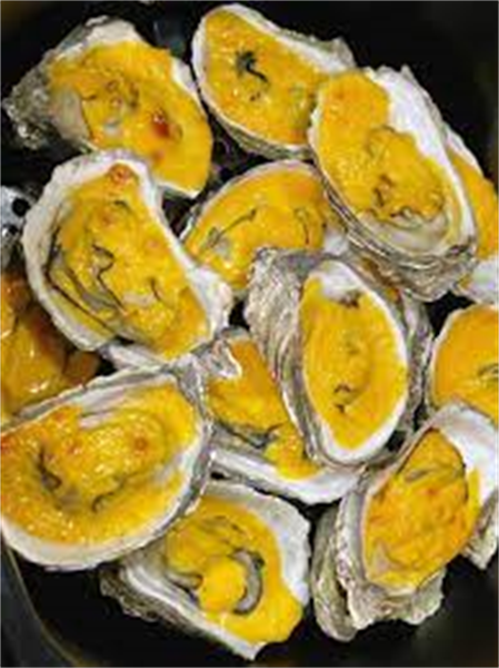 Hàu Nướng Phô Mai