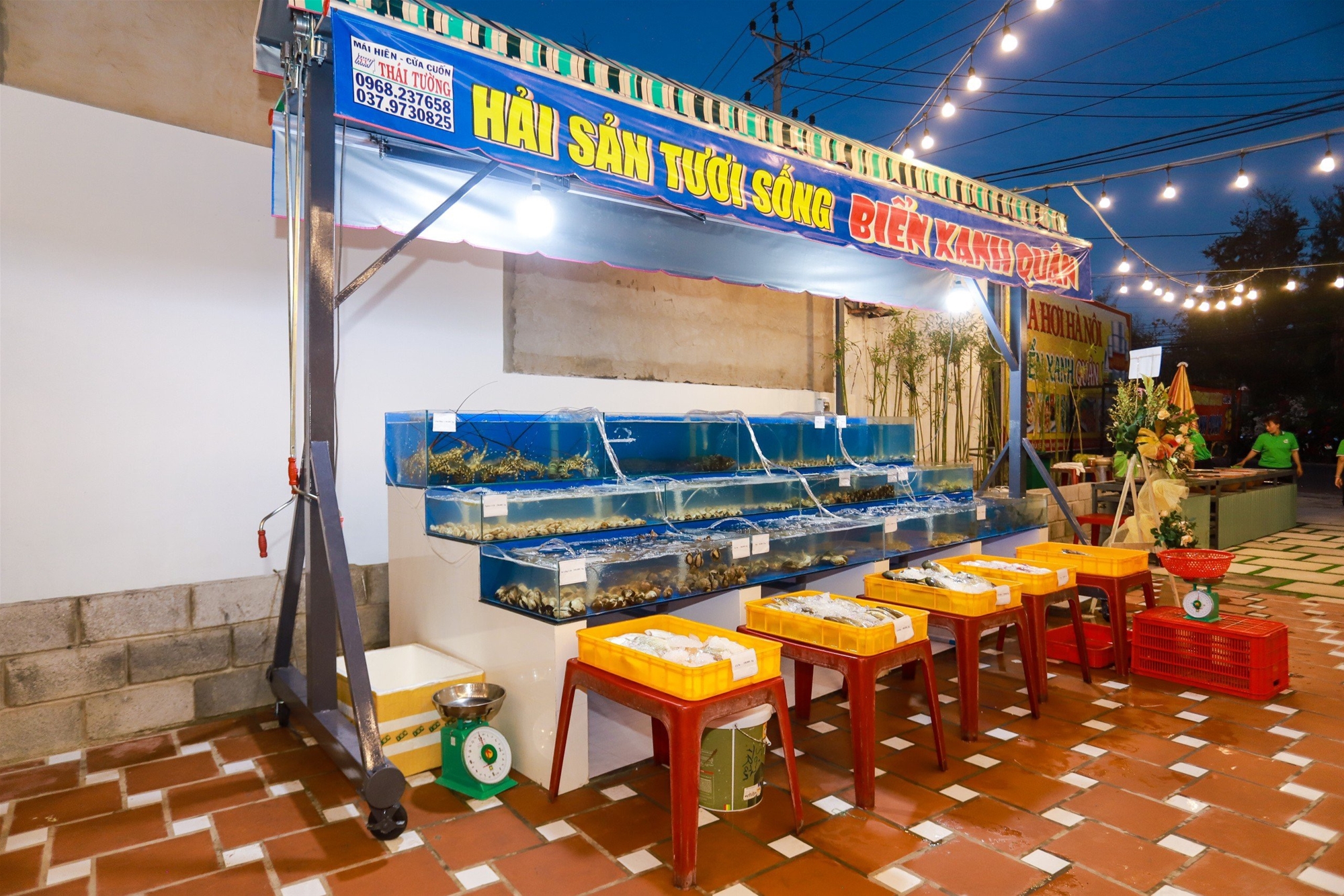 Nhà Hàng Cơm Niêu Hải Sản BIỂN XANH QUÁN